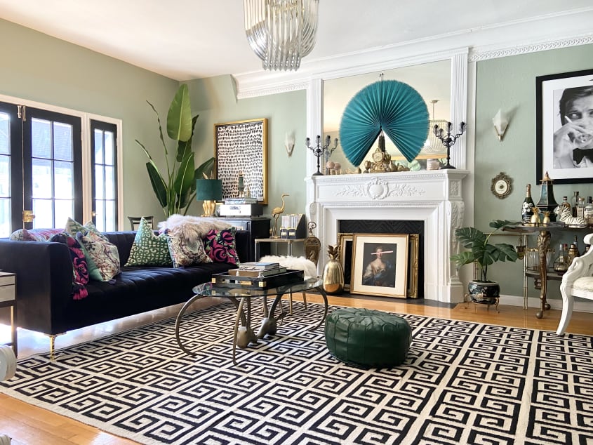 Hollywood Regency Style Koreatown Condo Photos Apartment Therapy